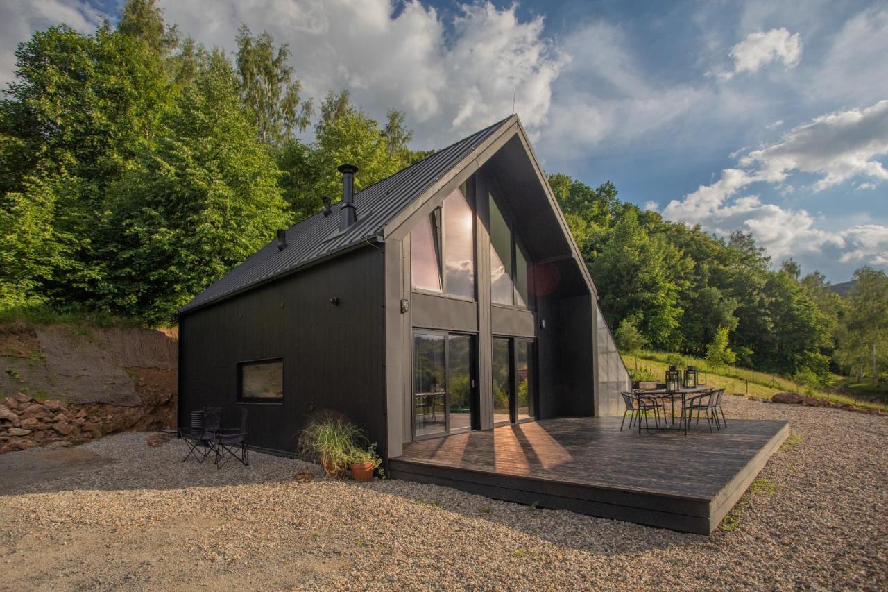 Czarny Domek W Gorach Pieszyce Exterior photo